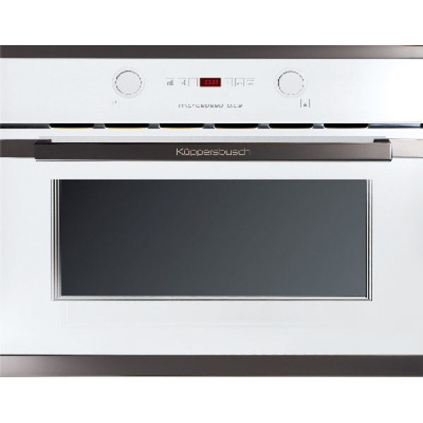 Kuppersbusch EMWG6260.0W2 35公升 嵌入式微波焗爐 (電鍍黑) - 多功能合一，大容量烹飪